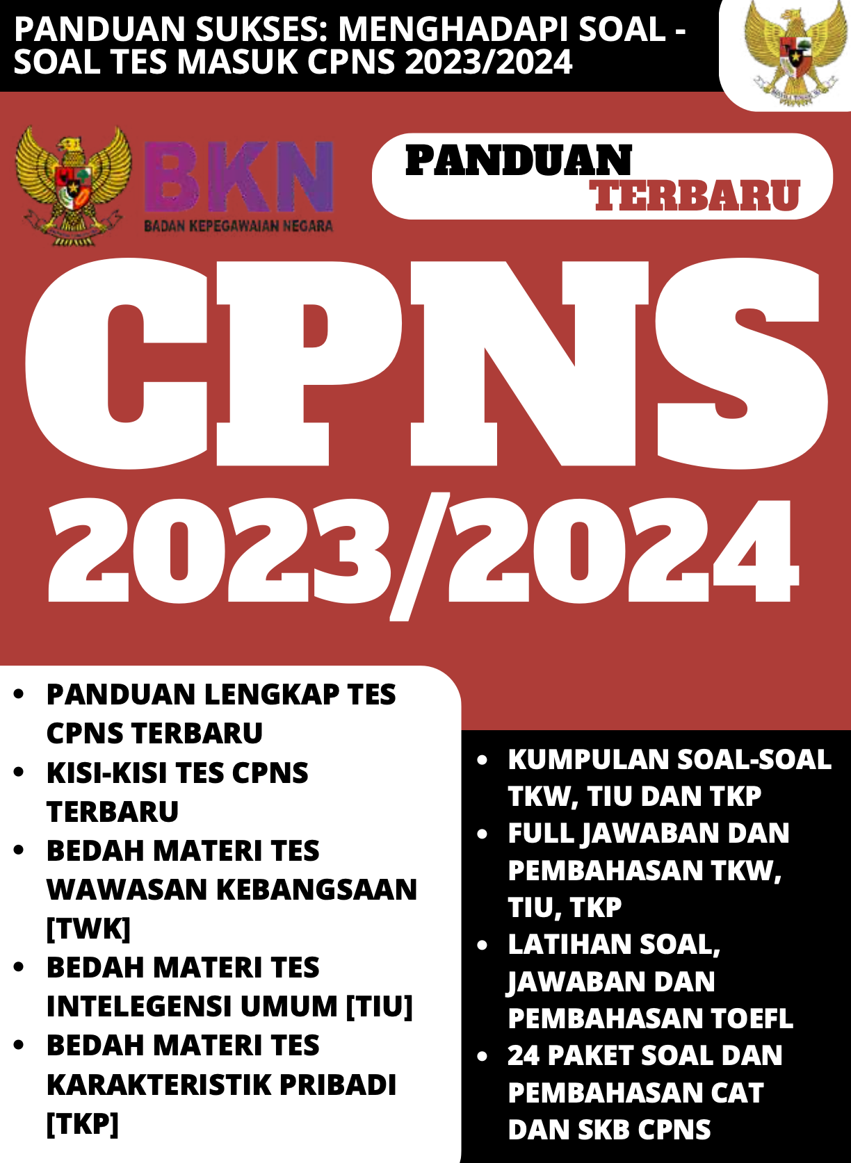 EBOOK CPNS 2023-2024